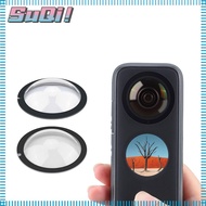 SUQI Lens Protector Accessories Cover Action Camera Lens Guards for Insta360 ONE X2