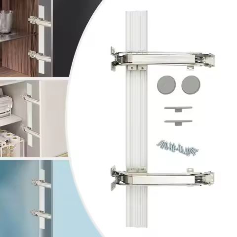 Lateral Opening Door Hinge Set Heavy Duty Door Hinges Cabinet Door Hinges Set