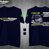 ( COD) kaos L300 PIC UP MANIA INDONESIA ori brnd kaos truk mbois bahan katun premium tebal adem halu