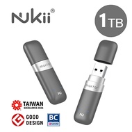 Maktar Nukii 智慧型 遠端管理 USB隨身碟 1TB