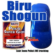 CAT SHOGUN BLUE PENTA SUPER GLOS BIRU METALLIC 200CC