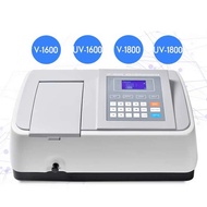 320-1100nm UV Visible  Spectrophotometer V-1600PC Spectrum Analyzer with Software 220V 1100