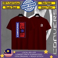 🔥PROMOSI HEBAT🔥 C0nv3rs3 Baju Viral Lelaki 100% Cotton Baju T shirt Lelaki Baju Perempuan Baju C0nv3