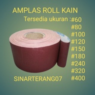 Amplas Meteran - Amplas Roll Harga Per Roll - Amplas Kertas