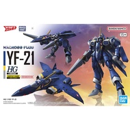 Bandai 1/100 HG YF-21 (Macross)