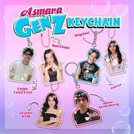 GANTUNGAN Cast key chain asmara gen z | Keychain agz | Cute, trendy keychain ky_agz