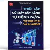 Book Setting 24/24 Automatic Channel Building Machines from AI and AI Agent Assistants AI Book
