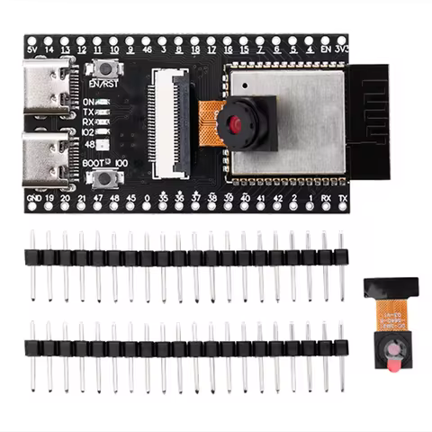 ESP32-S3 N16R8 CAM Development Board Serial to WiFi+Bluetooth Module OV2640/OV3660/OV5640 Camera Dua