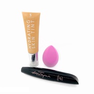 Hydrating Skin Tint (Light) With Free Gift Argania Mascara And Squishy Sponge