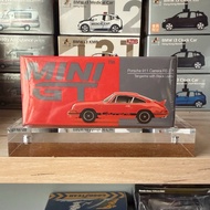 [Mode Phantom Power] Ready Stock MINI GT PORSCHE 911 CARRERA RS 2.7 TANGERINE