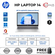 HP 14-EP1143TU/INTEL CORE 5/16GB DDR4/512GB SSD/WIN 11 & OFFICE 24/2 YEARS WARRANTY