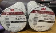 3M (แพ็ค 100 ม้วน) เทปพันสายไฟ รุ่น Templex 150 ความยาว10 เมตร สีดำ รุ่นใหม่