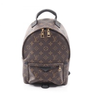【二手】LOUIS VUITTONPalm Springs PM 雙肩包 M41560 PVC 塗層帆布皮革 Palm Springs PM 雙肩包