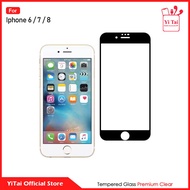 YITAI - Tempered Glass Premium Clear Iphone 6 6 Plus 7 7 Plus 8 8 Plus