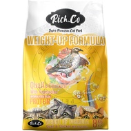 Rich. Co Dry Cat Food Quail & Chicken with Vegetables, 8kg