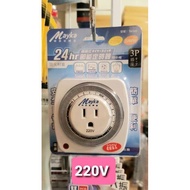 Fireproof Fabrictm-M3tm-M1 Mechanical 24-Hour Energy-Saving Timer 15 Compartments~