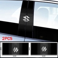 B- Pillar Car Sticker For Suzuki Swift Sport Vitara Jimny SX4 Personalized Creative Scratch Covering