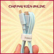 Bộ sạc nhanh 30W C to C Baseus GaN3 Fast Charger củ 1C 30W kèm cáp C to C 100W 1m không hộp đóng túi