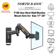 NB F150 Gas Strut Flexi Monitor Wall Mount Arm Support Monitor 17" – 35”