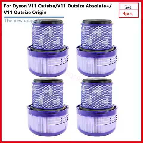 For Dyson V11 Outsize/V11 Outsize Absolute+/V11 Outsize Origin Replacement Hepa Filter Parts Home Ap