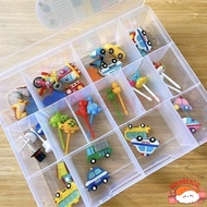 Sbt Bento Picks Storage Box Bento Picks Food Pick Box Bento Accessories Multi-Purpose Divider Case C