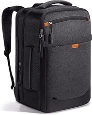 20-46.2 L Travel Backpack, Expandable Hand Luggage Backpack for Men Women Laptop Backpack Splashproo