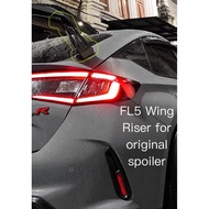 Honda Civic Type R FL5 spoiler Wing Riser stand Bracket