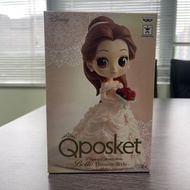 日版初版 Belle Qposket 婚紗 A色 貝兒 Dreamy Style Disney Characters 美女與野獸