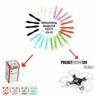 Sbego 124 / FQ777 / Cheerson CX-10 Drone Propeller