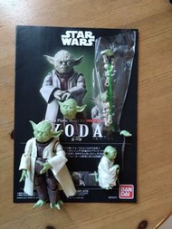 Bandai Star Wars 模型 Master Yoda 尤達大師