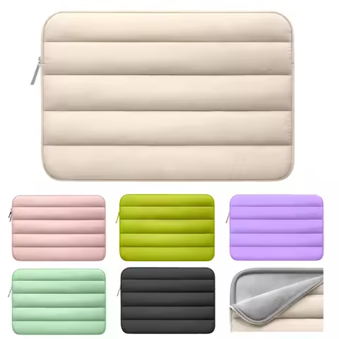 Laptop Bag Tablet Sleeve 9" 10" 11" 12.9" 13" 14" 15" 16" for iPad Air Pro M4 XiaoMi Pad for Samsung