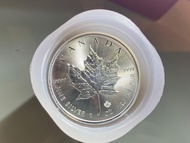 2015年加拿大楓葉1 OZ 銀幣 CANADA MAPLE LEAF .9999 SILVER
