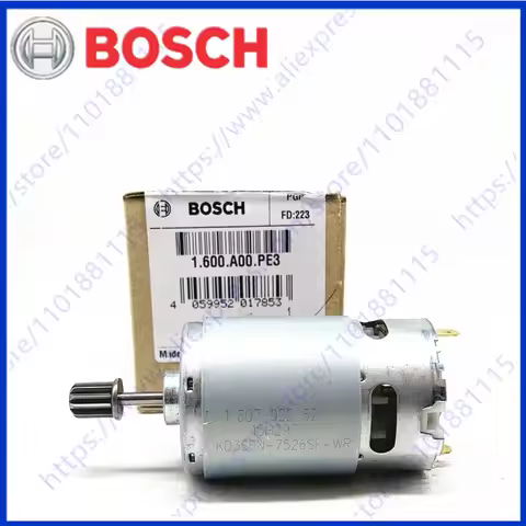 Motor For BOSCH GDR120-LI 1600A00PE3 GDR 120-LI Impact Wrench Power Tool Accessories Electric tools