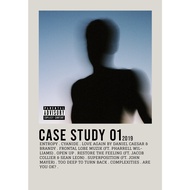 【READY STOCK】Poster Cover Album CASE STUDY 01 by Daniel Caesar for Room/Barber/Gift/Gym