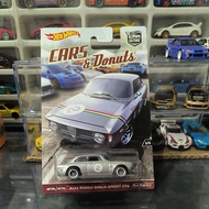 Hot Wheels Premium Alfa Romeo Giulia