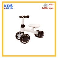 [KDS E Concept] Balance Mini Bike Ride Walker Scooter Steerable 4 Wheel Baby Children Kid Boy Girl M