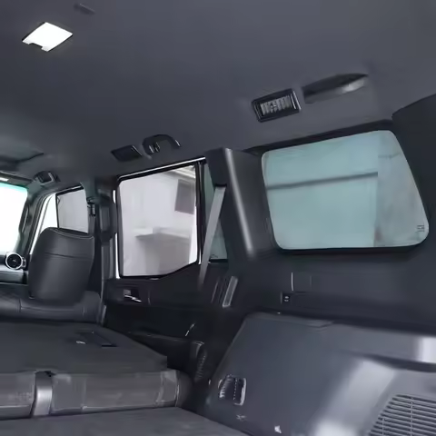 For Toyota Land Cruiser 250 Prado LC250 2024-2025 Car Full Window Sunshade Curtain Sun Shade Protect