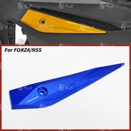For Honda NSS FORZA 350/300/250/150/125 Exhaust Pipe Heat Shield Trim Cover Tailpipe Decor Strip