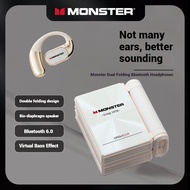 MONSTER AC530 หูฟังบลูทูธไร้สายแบบแขวนหู AC530สัตว์ประหลาดออกแบบตามหลักสรีรศาสตร์โทรแบบ HD บลูทูธ6.0