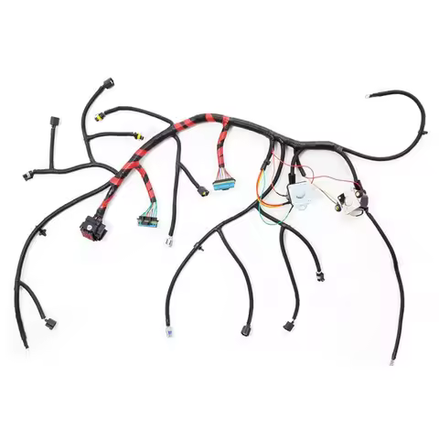 F81Z-12B637-FA SWF-12B637 P659932 154376 12B637 Engine Wiring Harness For Ford 02-03 F250 F350 F450 