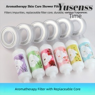 YUSENSS Scented Shower Head Filter, Chlorine Removal Soft Hair/Skin Replaceable Cartridge Filter, Pr