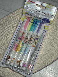 Zebra Mildliner 螢光筆 Lucky Charm Series