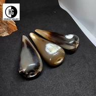 once pipa rokok tanduk kerbau model antik h134