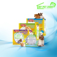 Living World Exercise Ball for Hamster Ferret Hedgehog Small Animals Small Medium Large Wheel
