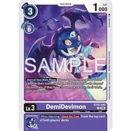 Digimon Card Code EX10-040 - DemiDevimon - Digimon - Common