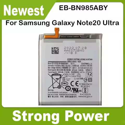 YDLBAT EB-BN980ABY EB-BN985ABY Battery For Samsung Galaxy Note20 Note 20 Samsung Galaxy Note20 Ultra