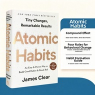 Build Good Break Bad Atomic Habits Book