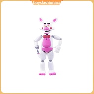 BF  Five Nights Action Figures LED Detachable Kids Doll Toy Gift
