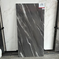 Granit 120x60 Nero Galaxia / Granite Tile Cove 60x120 Hitam Abu Black / Granit Meja Top Table Dinding Lantai Kitchen Dapur Ruangan 60 x 120 / Granit Hitam Glossy / Connecting Vein Granite
