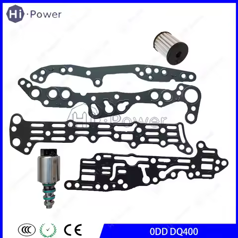0DD DQ400 DSG Automatic Transmission Repair Kit Mechatronics for Plug-in Hybrid Vehicles solenoid va